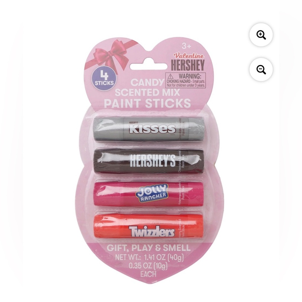 🔴 3/$12 Candy Scented Paint Sticks - Pink, Gray, Brown, Red! NEW!